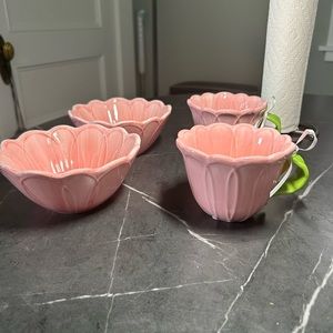 Lang by Design Daisy Flower Shaped mug/bowl